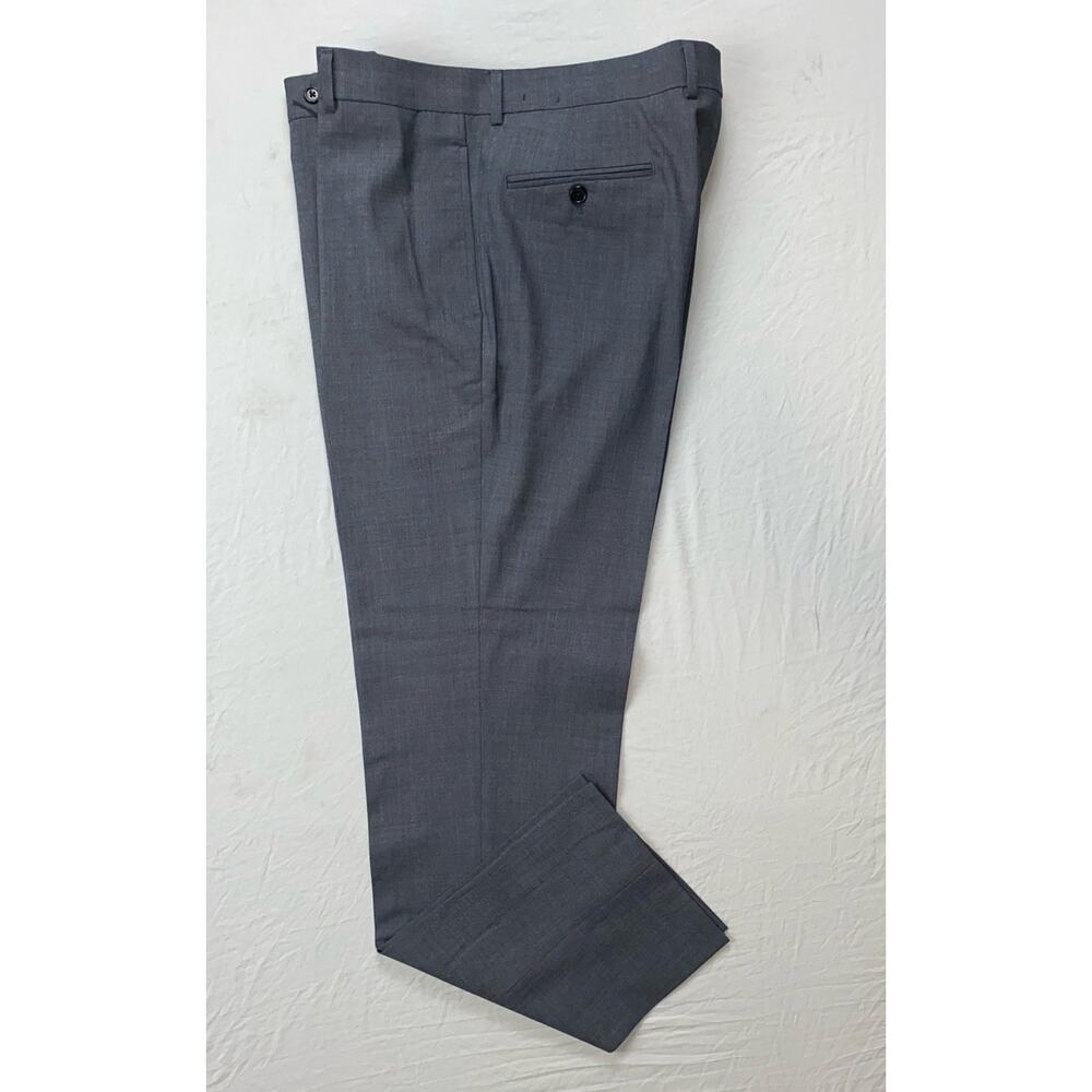 Brooks Brothers 'Classic' Fit Flat Front Wool Blend Dress Pants, Slacks. 36X32.
